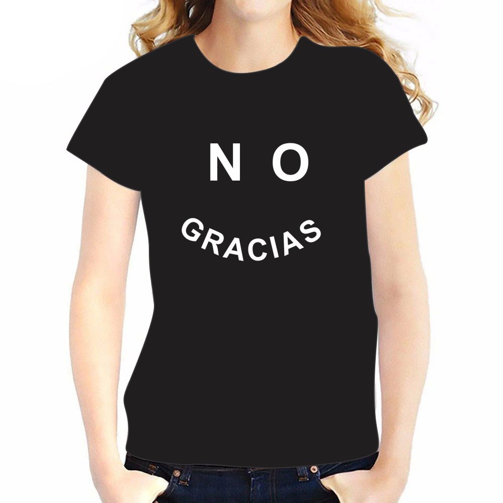 Camiseta -NO GRACIAS_2